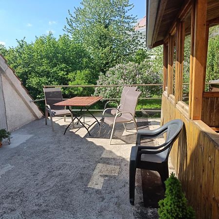 Gasthof Adler Ferienwohnung Ichenhausen Exterior photo